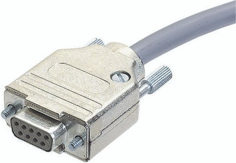 HARTING Schalengehäuse aus Metall in Silber - Bild 1