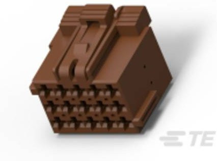 TE Connectivity Carton 1-967624-6 braun - Bild 1
