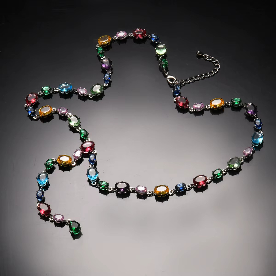 YUYAN Schmuckset, Damen, Zirkonia - Bild 3