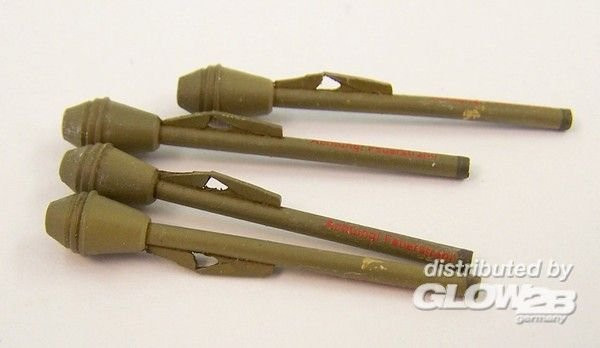 Plusmodel Panzerfaust 60, Fahrzeuge, Grün - Bild 1