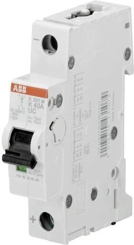 ABB S201M-K35UC Leitungsschutzschalter 35A 230V in Weiß - Bild 1