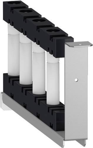 Schneider Electric Sammelschienenhalterung aus Kunststoff, Schwarz, 1 Set - Bild 1