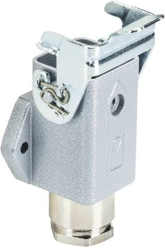 Wieland Electric 76.322.0736.0 Gehäuseunterteil in Silber, 10 Stück - Bild 1
