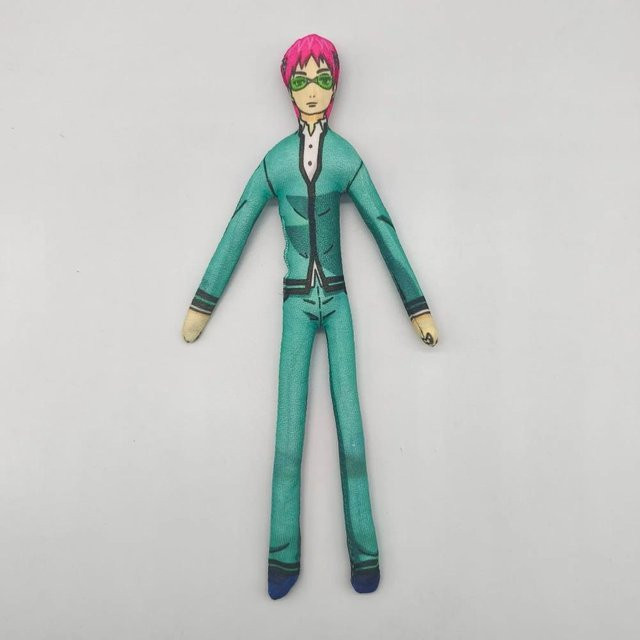 Toys D The Disastrous Life of Saiki K Saiki Kusuo Puppe - Bild 1