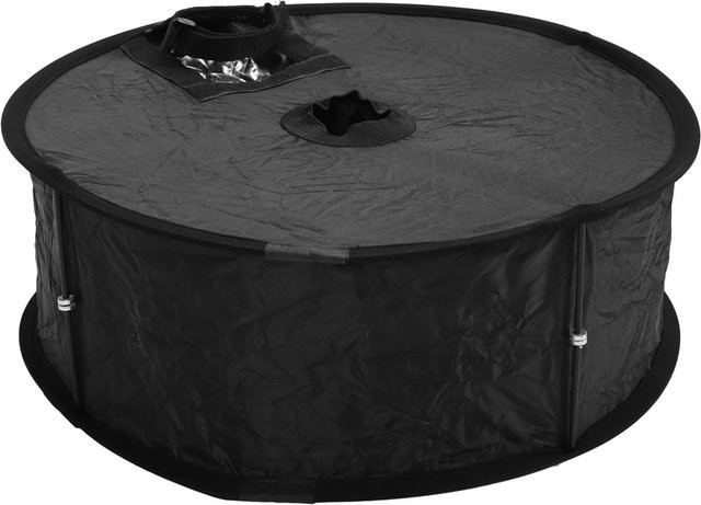 Koogeelife Ringblitz Softbox 17in Faltbarer Blitzdiffusor in Grau mit Tragetasche - Bild 1