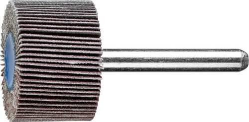 PFERD Korund Fächerschleifer braun Durchmesser: 30 mm, Breite: 20 mm, Schaft-Durchmesser: 6 mm, Körnung: A180 für Feinschliff und Finish - Bild 1