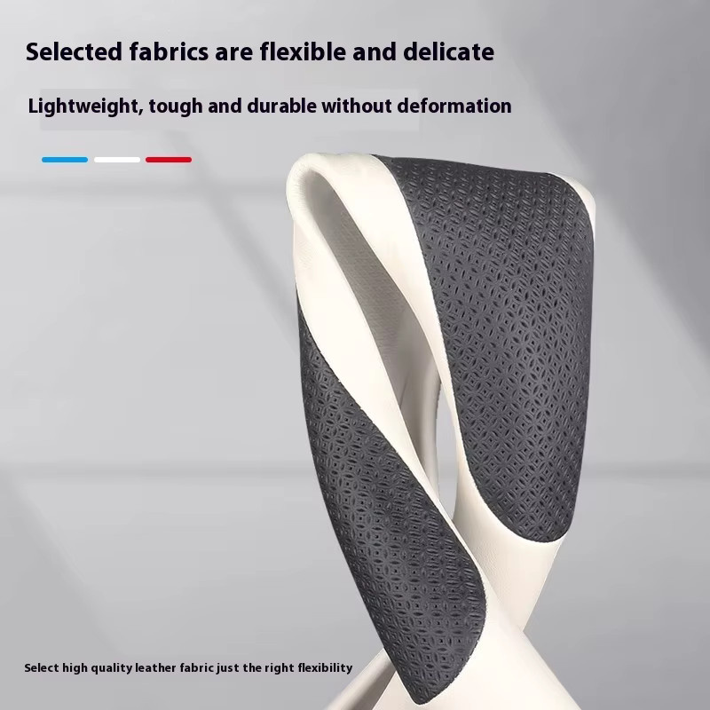 Leder Lenkrad Abdeckung mit Carbon-Faser-Optik für Mitsubishi Outlander Pajero ASX Colt Lancer EX Evolution L200 Triton RALLIART - Bild 3