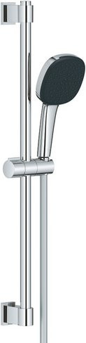 GROHE Brausestange Vitalio Comfort 110 Set mit 2 Strahlarten Jet und Rain in Chrom und Silber - Bild 1