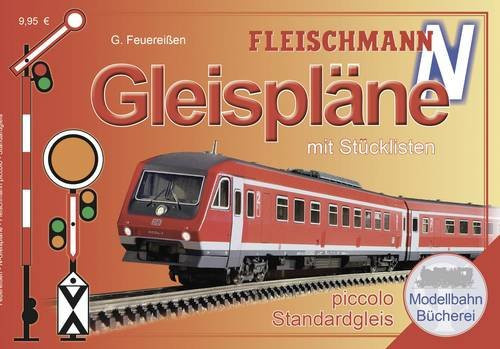 Fleischmann 81399 N piccolo Gleispläne - Bild 1