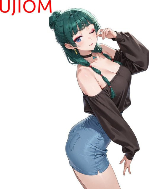 UJIOM Anime Girl Maomao Ai Wandaufkleber in Multicolour für Kinder und Wohnzimmer - Bild 1