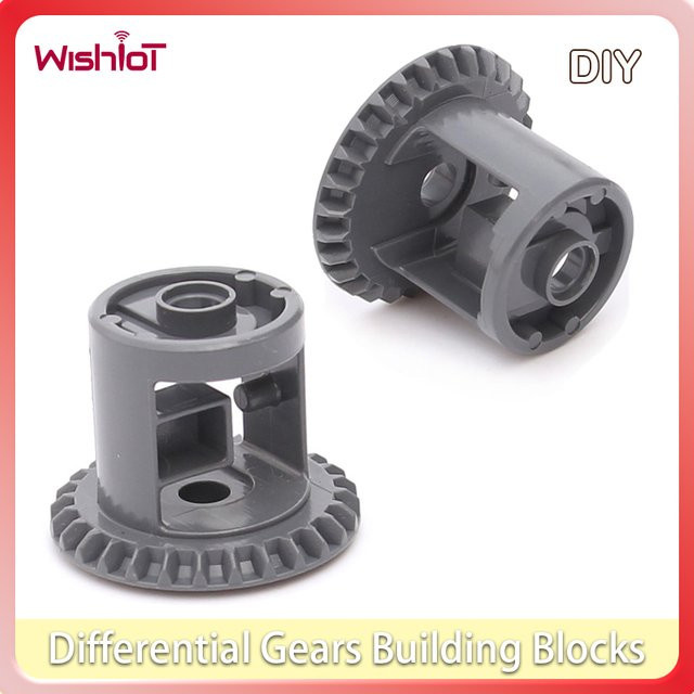 wishiot Differential Getriebe Bausteine, 5-teiliges Set, Zubehör - Bild 1