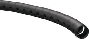 HellermannTyton Spiralschlauch mit Werkzeug in Schwarz HWPP-16MM-PP-BK-Q1 - Bild 1