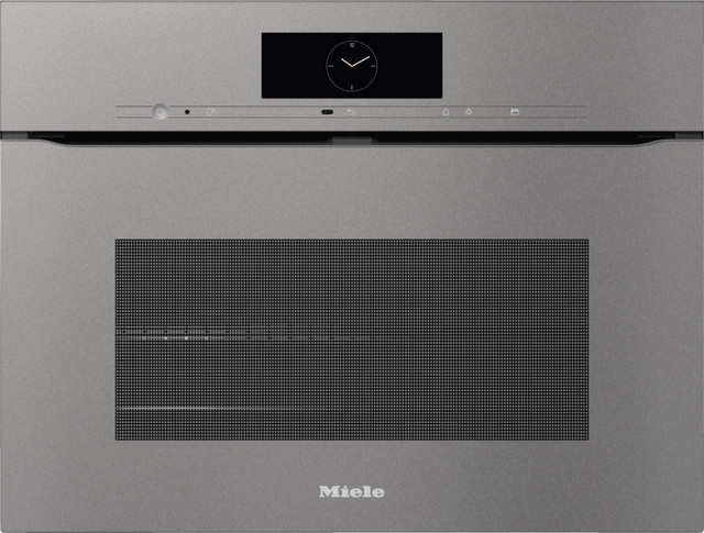Miele H 7840 BPX Kompakt-Backofen Graphitgrau mit WiFi, App-Control, Pyrolyse und Heißluft-Grill-Funktion - Bild 1