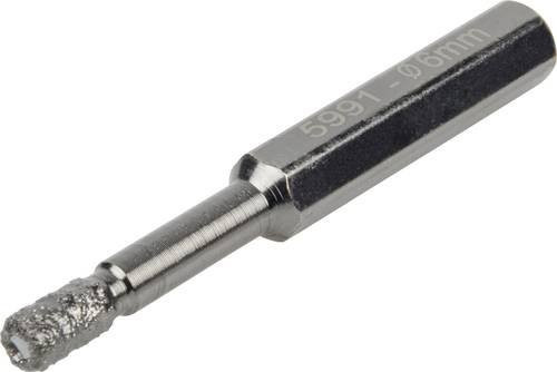 Wolfcraft Diamant-Bohrer für Mauerwerk in Silber, Durchmesser: 6 mm - Bild 1