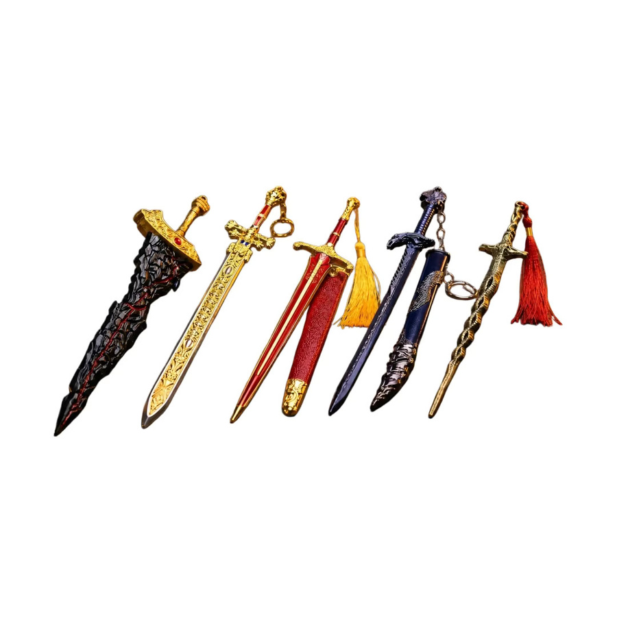 Bandai Elden Katana, Anime Ninja Messer, Metall, Samurai Säbel - Bild 4