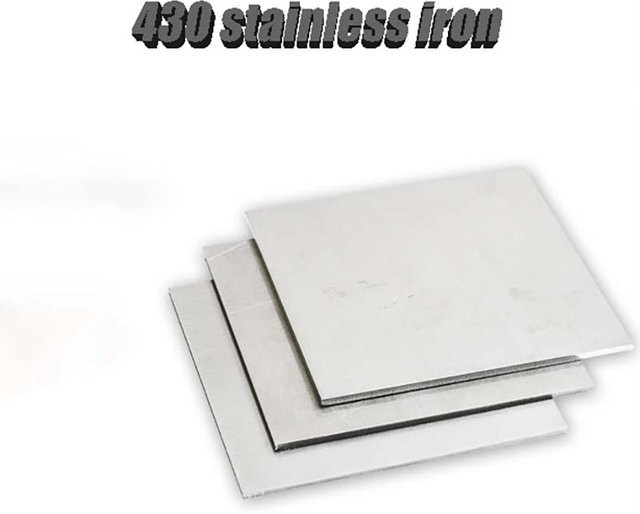 Magnetische 430 Edelstahlplatte aus 10CR17 in Silber mit Mill-Finish - Bild 1