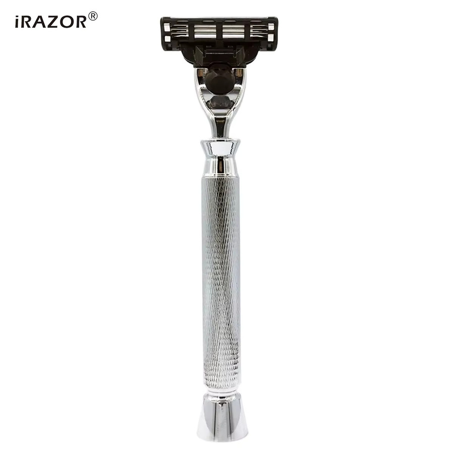 Irazor Classic Herren Handrasierer mit 3-lagigen Triple Blades - Bild 3