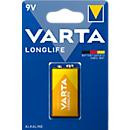 Varta Longlife 9V Block-Batterie Alkali-Mangan mit 565 mAh - Bild 2