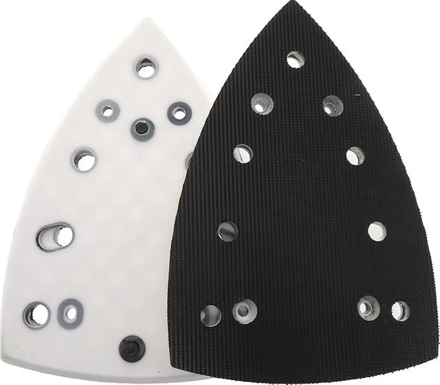 Festool Staubfreies Backup-Schleifpad für Hakenschlaufen-Schleifscheiben, Ersatz für DTS 400/DS400 REQ Schleifmaschinen, B: 148 mm, T: 98 mm - Bild 1