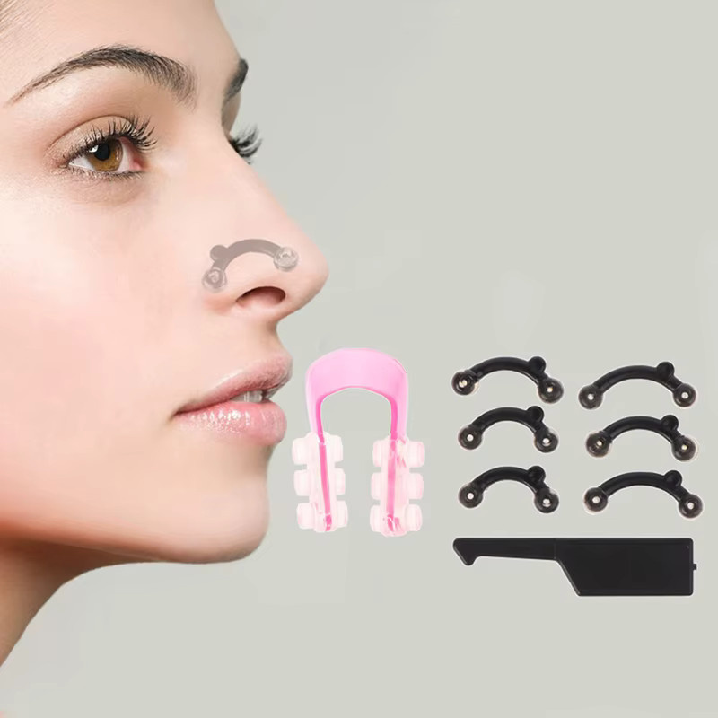 HNKMP Nasen-Shaper Clip Set, 6 Teile, Unisex - Bild 3