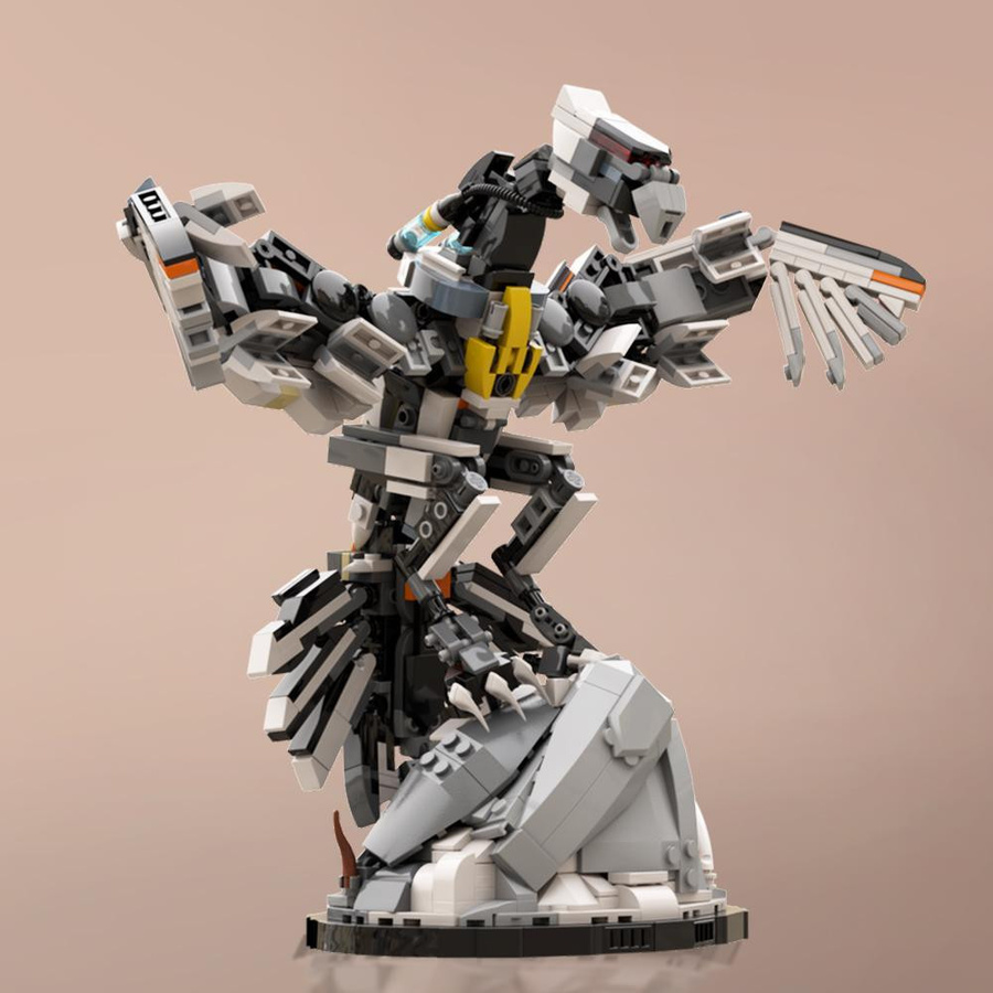 Gobricks Horizon Zero Dawn Maschinenmonster Bausatz ab 14 Jahren - Bild 3