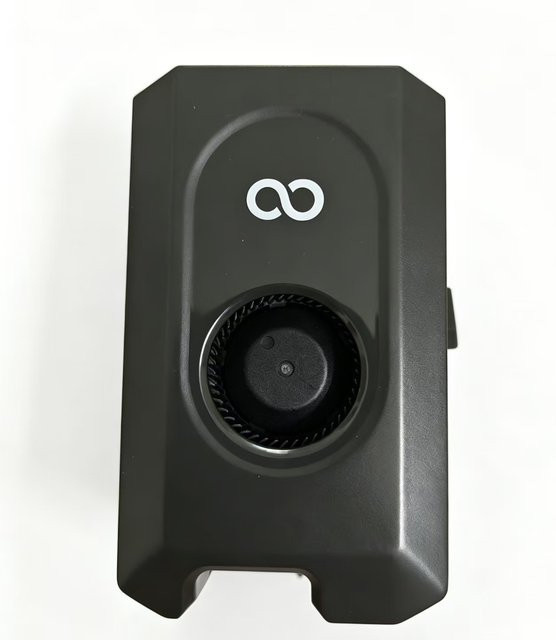 ELEGOO CC1 Centauri Carbon Combo Hotend-Extruder-Kit für CC1 und CC2 3D-Drucker in Schwarz - Bild 1