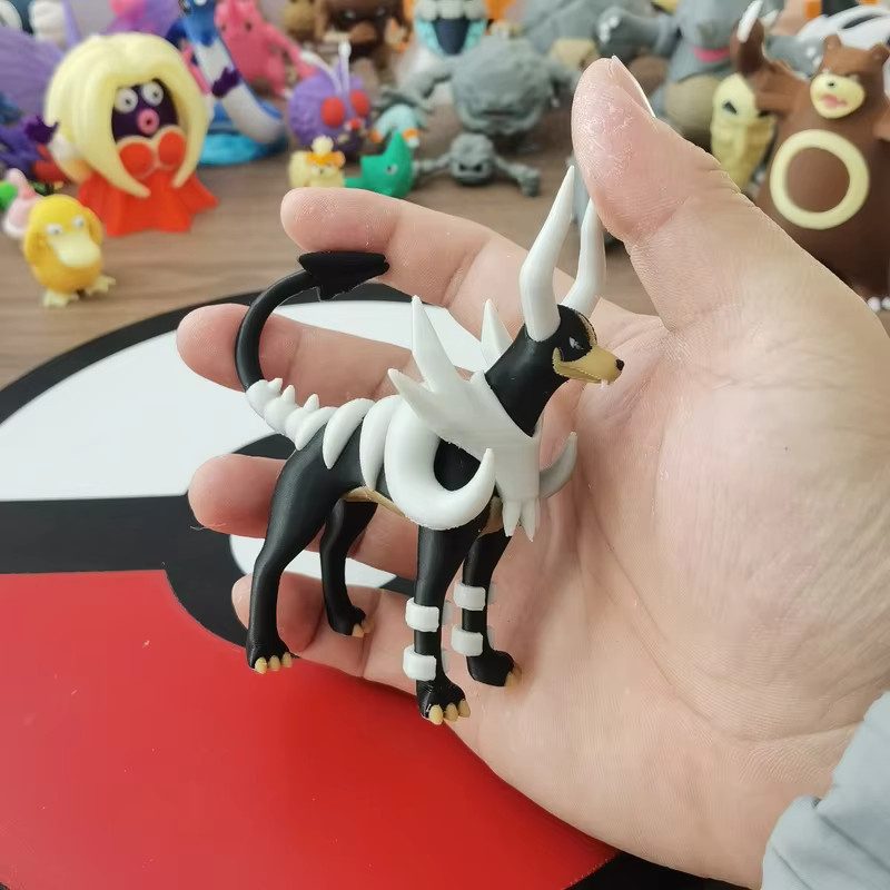 Bandai Pokémon Anime Houndoom Houndour Figuren, Desktop-Modelle - Bild 2