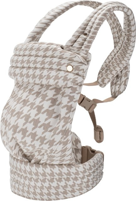 Multifunktionale Babytrage als Ring Sling für Säuglinge und Kleinkinder, verstellbare Schultertrage in Grau oder Beige - Bild 1