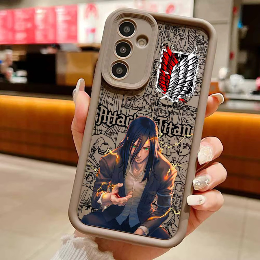 Samsung Handy Soft Case Attack on Titan Eren Jaeger für verschiedene Modelle in Multicolour - Bild 5