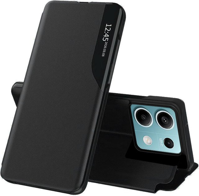 Techsuit eFold Schutzhülle für Xiaomi Redmi Note 13 5G in Schwarz - Bild 1