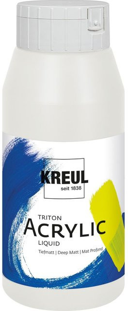 KREUL Triton Acryl-Flüssigfarbe in Weiß - Bild 1