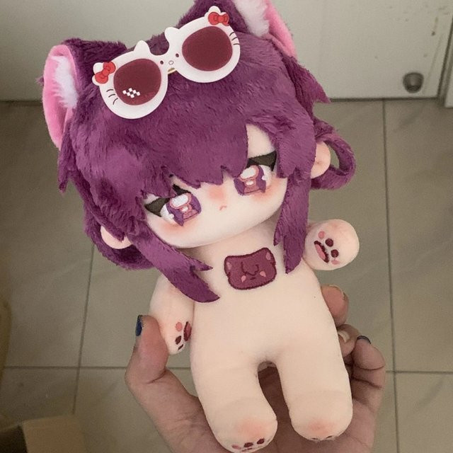 Yiran toy Honkai Star Rail Kafka Plüschtier, 20cm, Plüsch / Textil - Bild 1