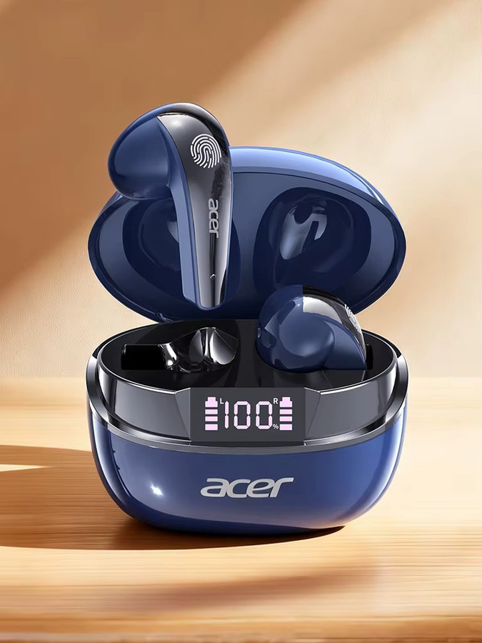 Acer Ohr554 Kabellose Bluetooth-Kopfhörer mit Semi-In-Ear-Design, 3D-Surround-Sound und intelligenter Geräuschunterdrückung - Bild 5