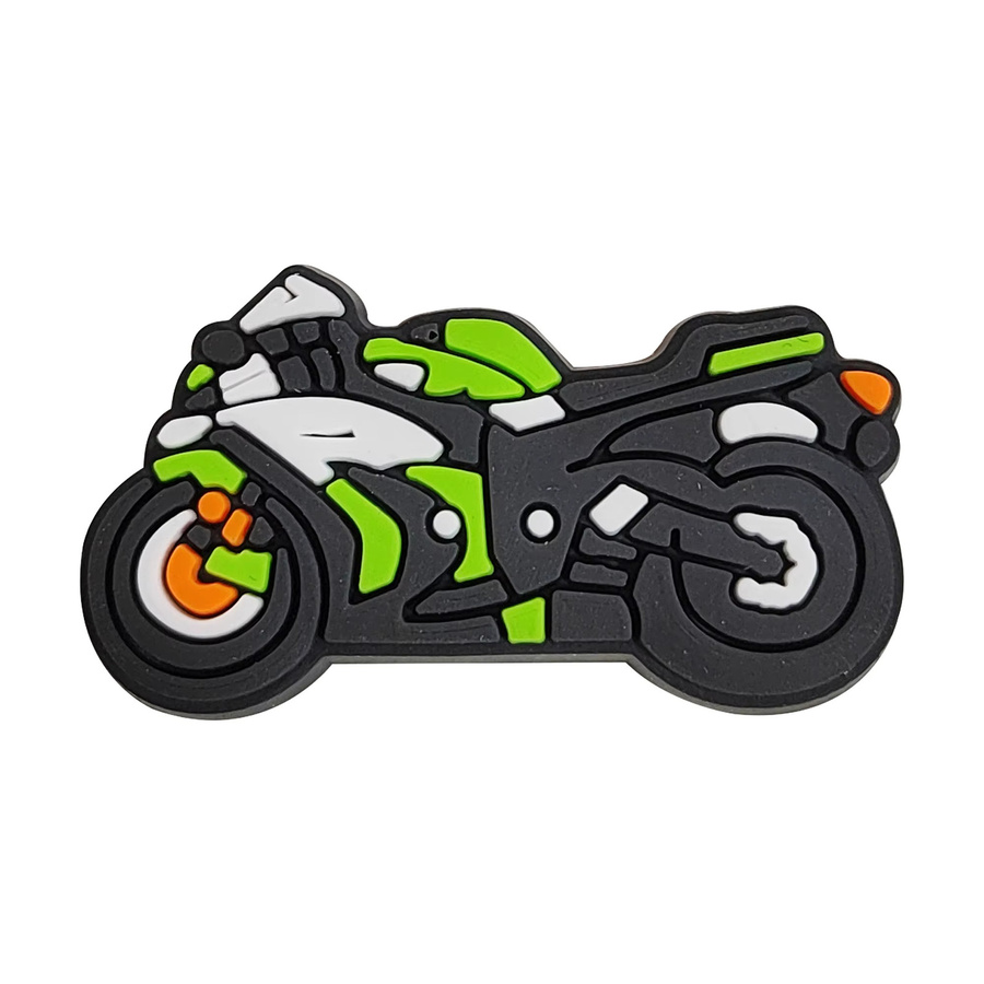 Happye&TiTi Charms Cartoon Motorrad Helm, Kinder - Bild 4