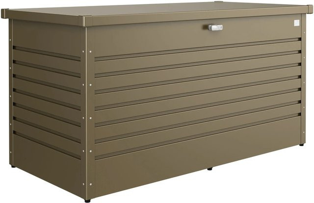 Biohort FreizeitBox 160 High Aufbewahrungsbox Bronze-Metallic B/H/T: 159 x 83 x 79 cm - Bild 1