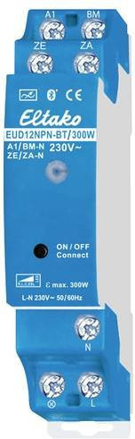Eltako Universal-Dimmschalter mit Bluetooth und Bewegungssensor in Blau - Bild 1