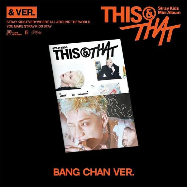 Stray Kids 10. Mini-Album THIS & THAT Bangchan in Weiß - Bild 1