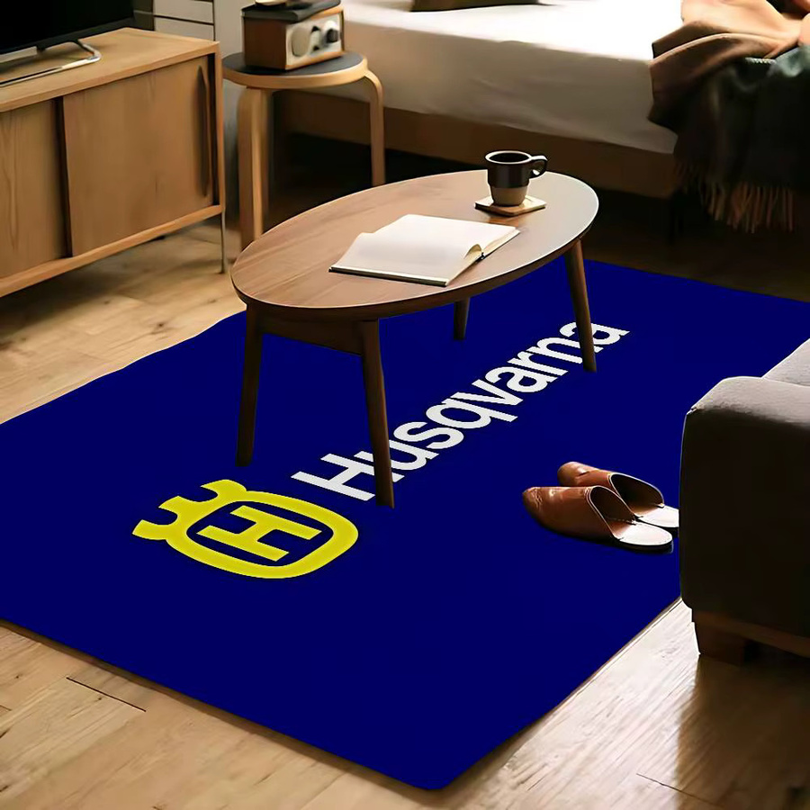 Beast Kingdom Anti-Rutsch-Fußmatte mit Grafikdesign in Blau, B/T: 60 x 40 cm - Bild 3