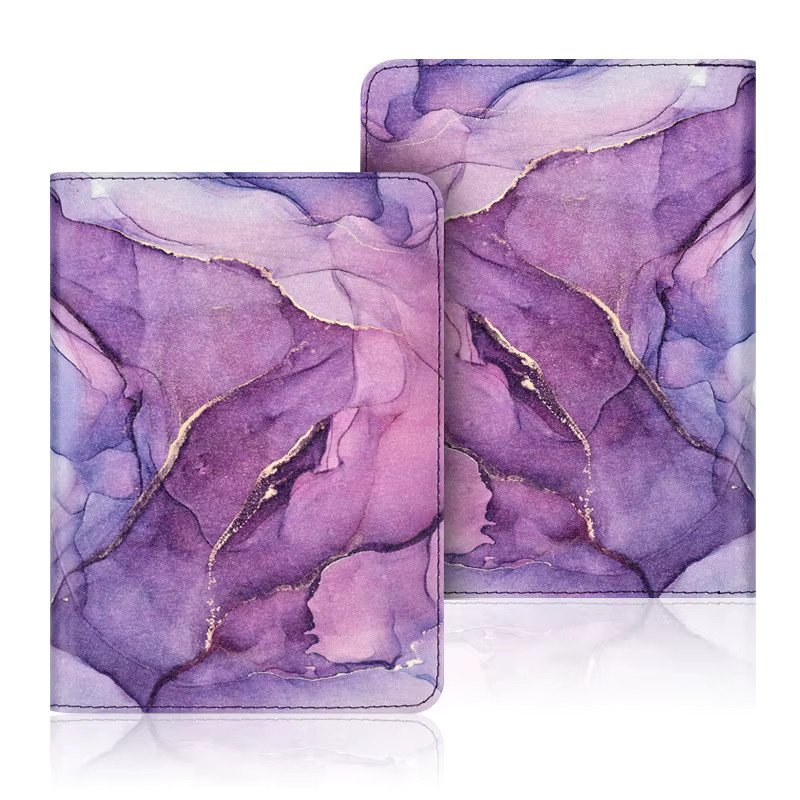 ZNOVAY Smart Cover für Kindle Paperwhite 2024 (12. Gen) Colorsoft 7 Zoll eReader Hülle mit Magnetfunktion in Purple - Bild 4