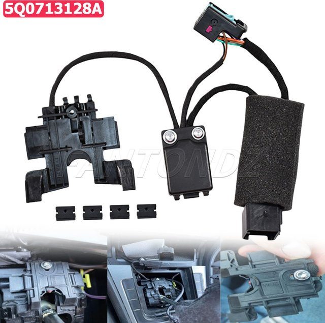 Shifter Position Schalter Shift Mechanismus Micro Schalter für VW Golf A7 Beetle Skoda Octa R32 GTI in Schwarz (5Q0713128A) - Bild 1