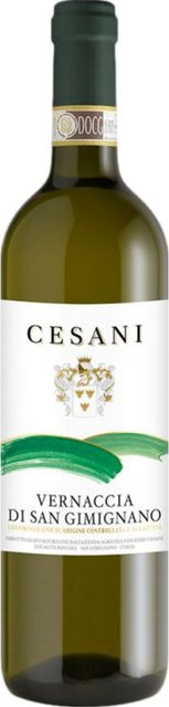 Cesani Vernaccia di San Gimignano Weißwein, 2025, Toskana, trocken, 0,75 l - Bild 1