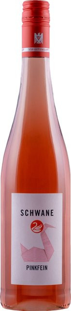 Schwane, Müller-Thurgau, halbtrocken, 2025, Roséwein, 0,75 l - Bild 1