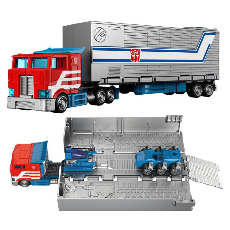 BLOKEES Transformers Optimus Prime Bausteine Actionfiguren ab 14 Jahren - Bild 3