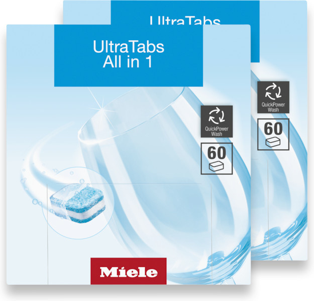 Miele UltraTabs All in 1 Reinigungstabs in Blau - Bild 1