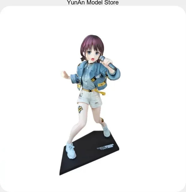 Bandai Iseri Nina Band Cry Sing, Anime-Figur, Sammlerstatue, 20cm - Bild 1