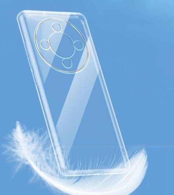 Transparente TPU Handyhülle für Honor X9D und Honor X70, ultradünne Silikon Schutzhülle in Klar - Bild 1
