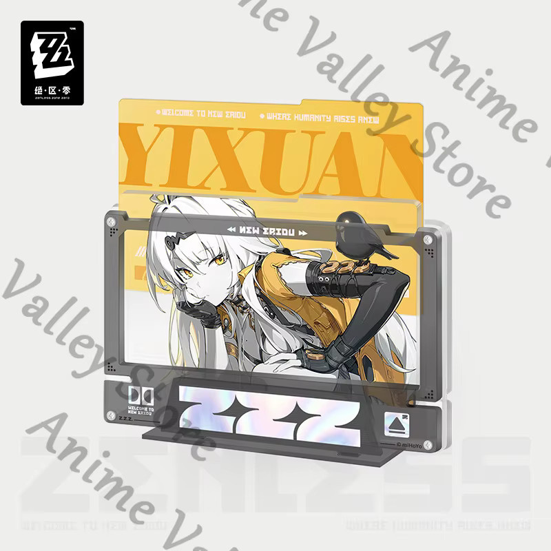 Zenless Zone Zero Acryl Aufsteller Yixuan Pan Yinhu Fufu Cosplay Charakter Figur in Mehrfarbig - Bild 2
