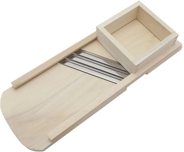HolzFee Krauthobel aus Buchenholz B/H: 66 x 24 cm - Bild 1