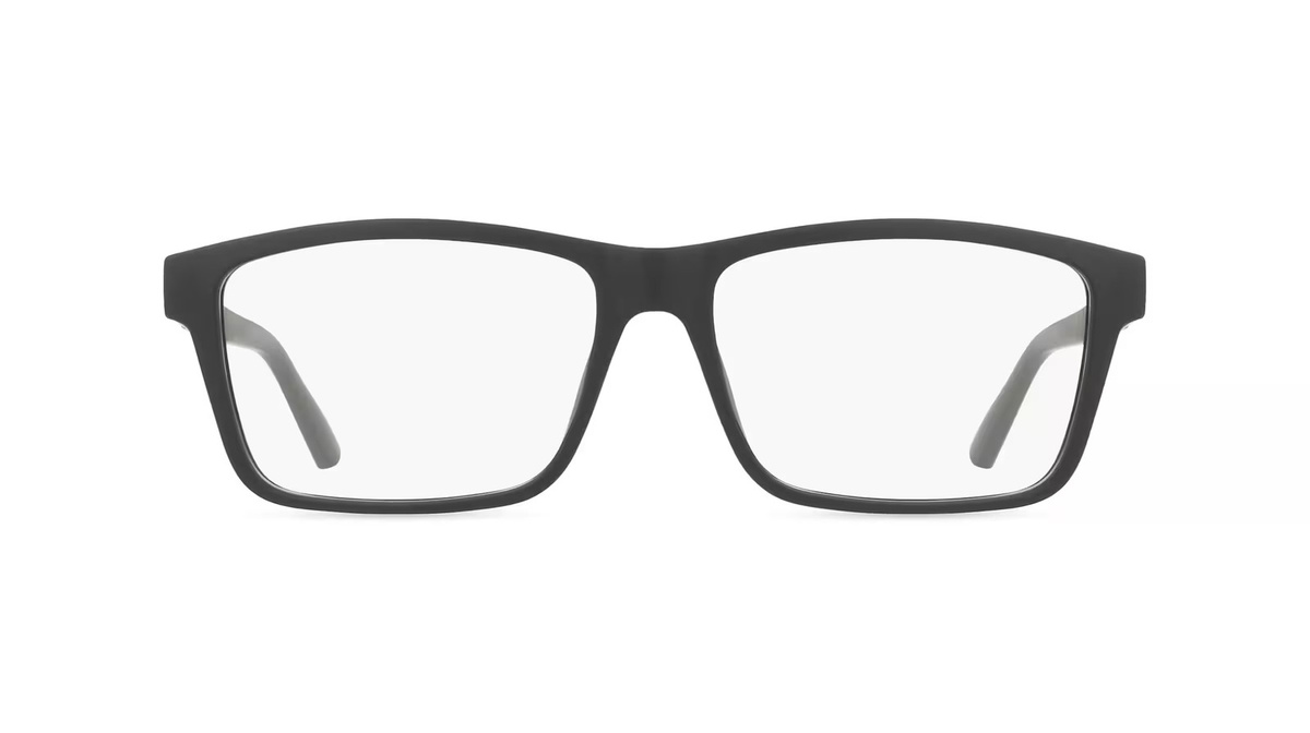 Puma PU0471O Korrektionsbrille, Vollrand, Quadratisch, Kunststoff, Unisex, Schwarz - Bild 1