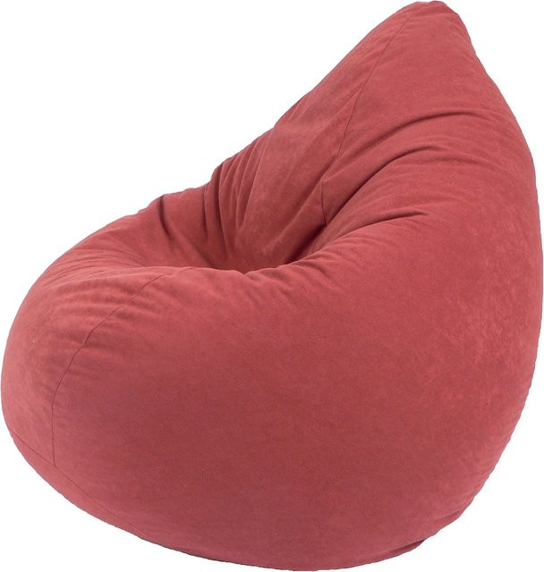 Linke Licardo Sitzsack Poly in Rot mit Höhe: 110 cm - Bild 1